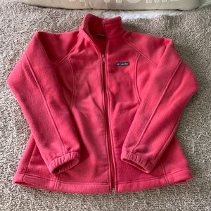 Women's Columbia Benton Springs Zip-Front Fleece Jacket